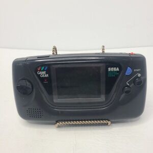Sega Game Gear Handheld Game Console Model 2110 As Is For Parts Or Repair Only